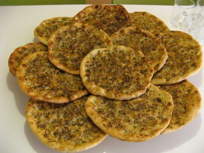 Manakiche zaatar